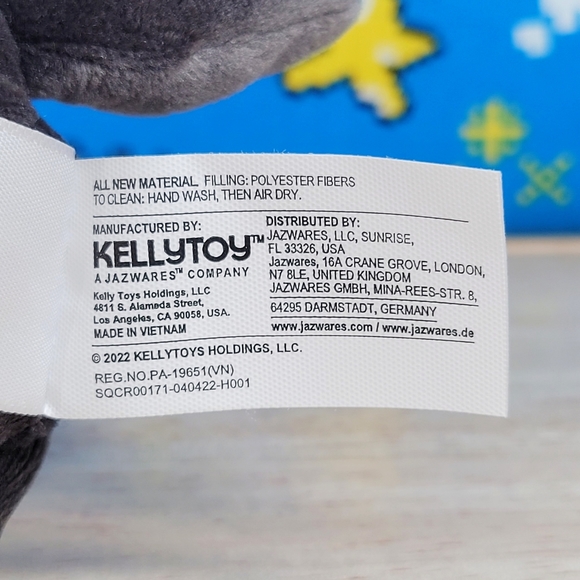 Squishmallow Kai the Orca 7" UltraSoft Stuffed Sealife Squad Toy Plush NWT - Picture 4 of 6